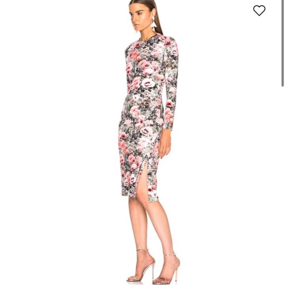 Fleur du Mal Dress - floral with underwire detail + long sleeves and side snaps!